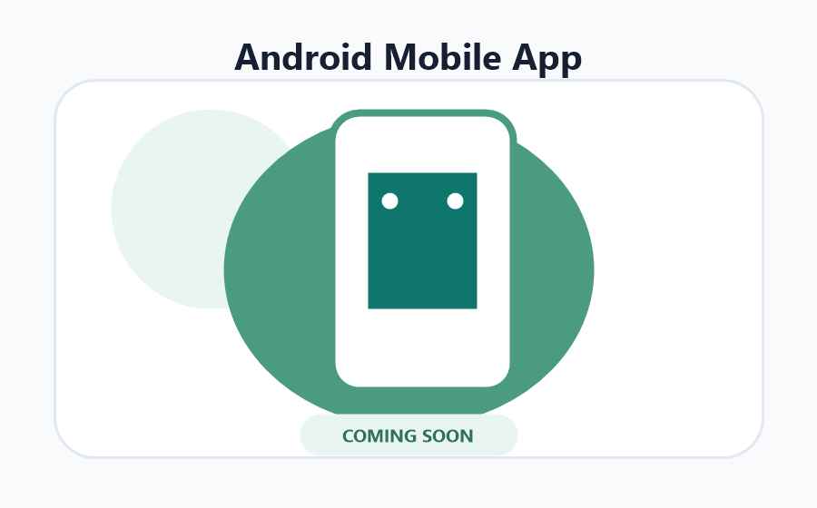 Android Mobile App feature illustration
