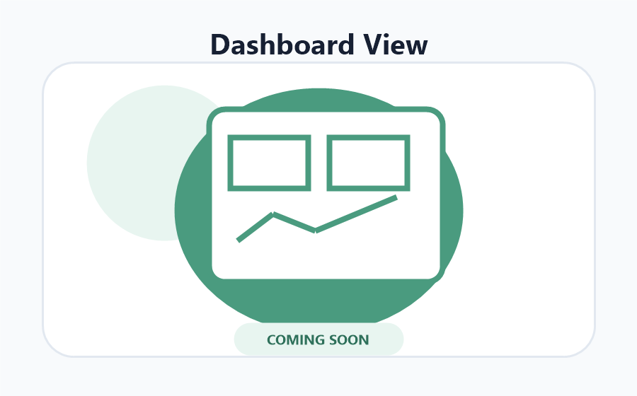 Dashboard View feature illustration