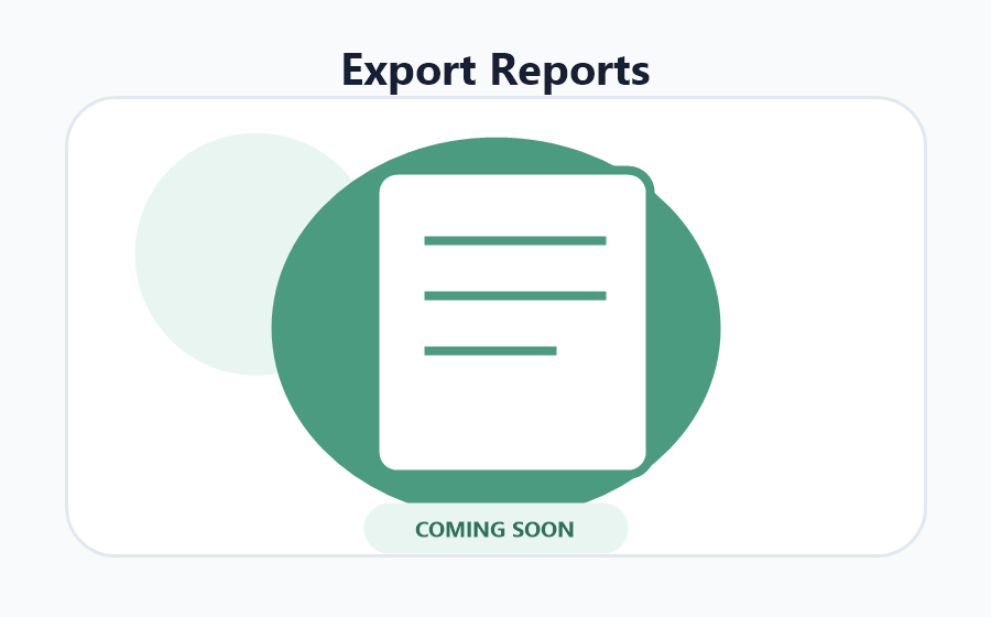 Export Reports feature illustration