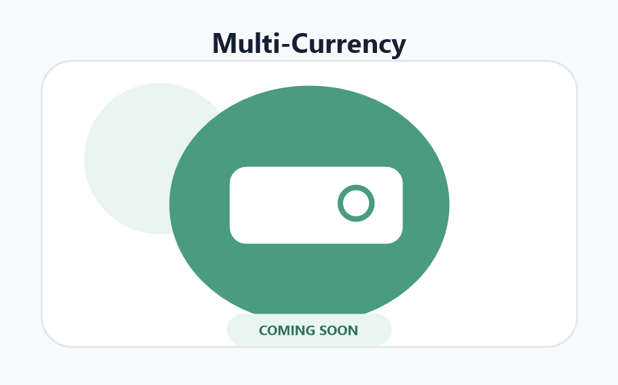 Multi-Currency feature illustration