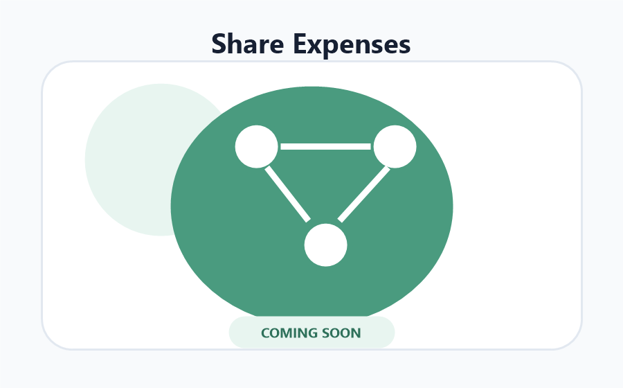 Share Expenses feature illustration