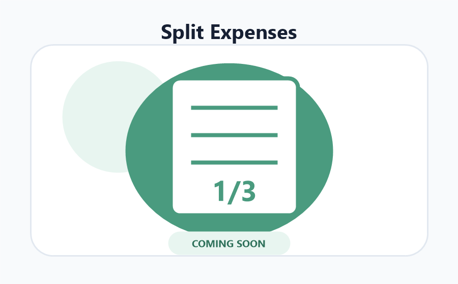 Split Expenses feature illustration
